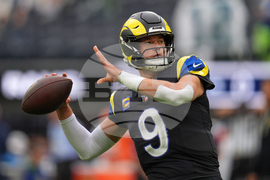 Seahawks Rams Football