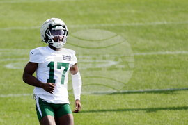 Jets Player Shot Football