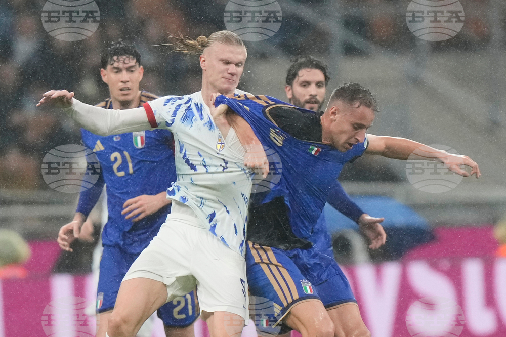 Italy Norway WCup Soccer