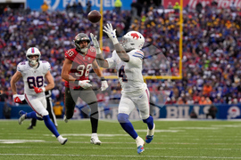 Buccaneers Bills Football