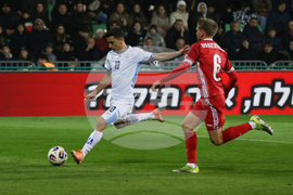 Israel Moldova WCup Soccer