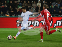 Israel Moldova WCup Soccer
