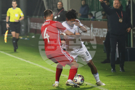 Israel Moldova WCup Soccer