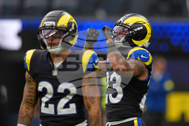 Seahawks Rams Football