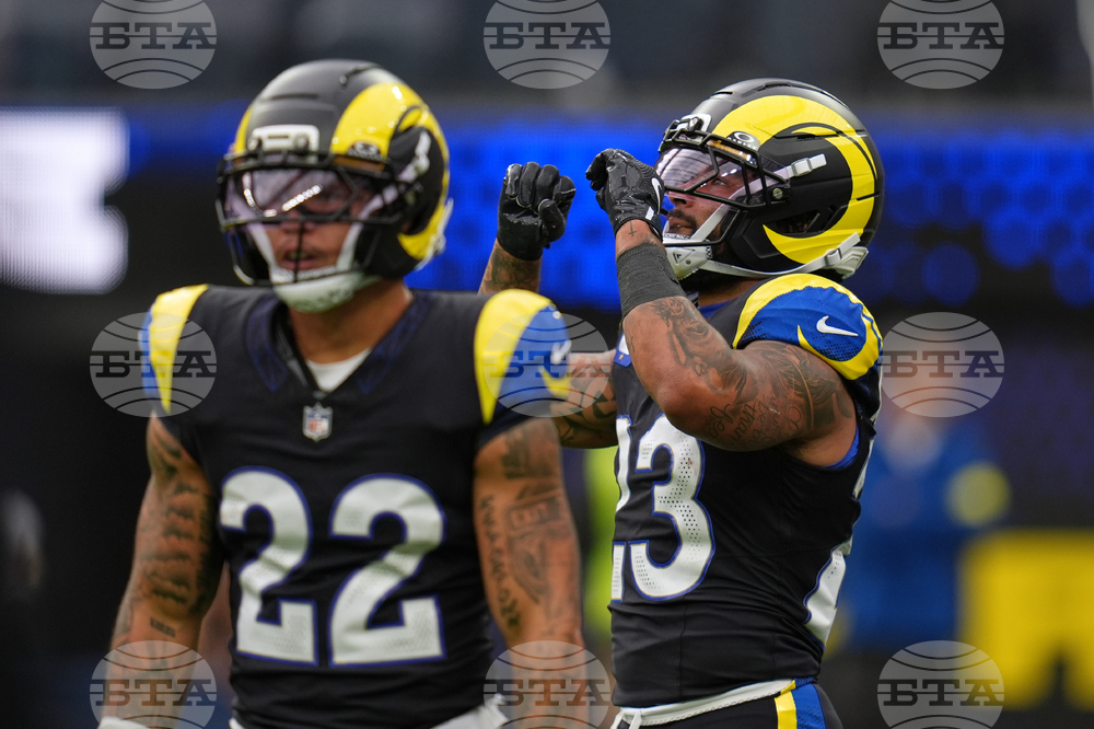 Seahawks Rams Football