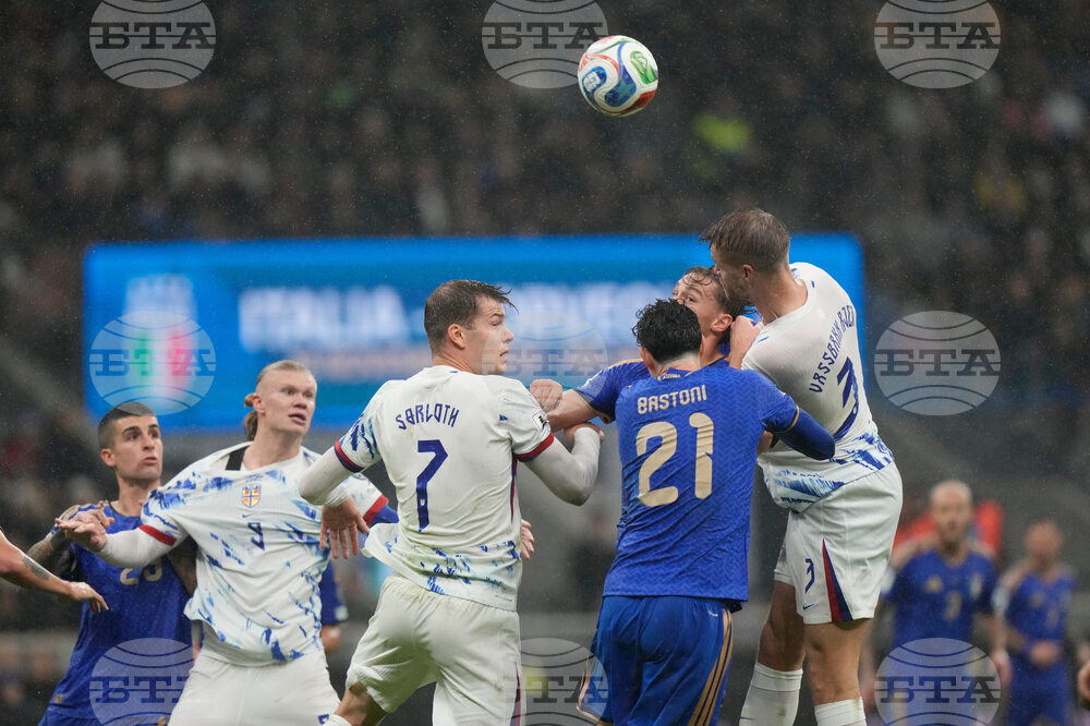 Italy Norway WCup Soccer