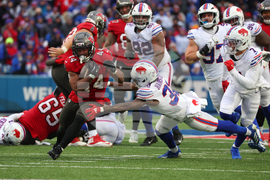 Buccaneers Bills Football
