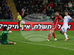 Israel Moldova WCup Soccer
