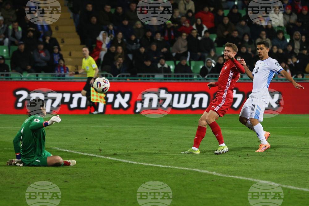 Israel Moldova WCup Soccer