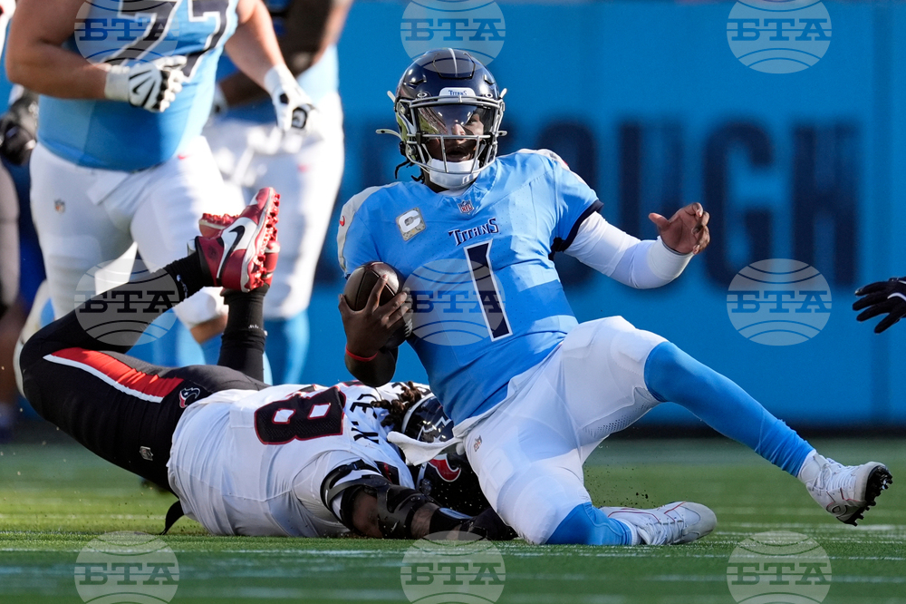 Texans Titans Football