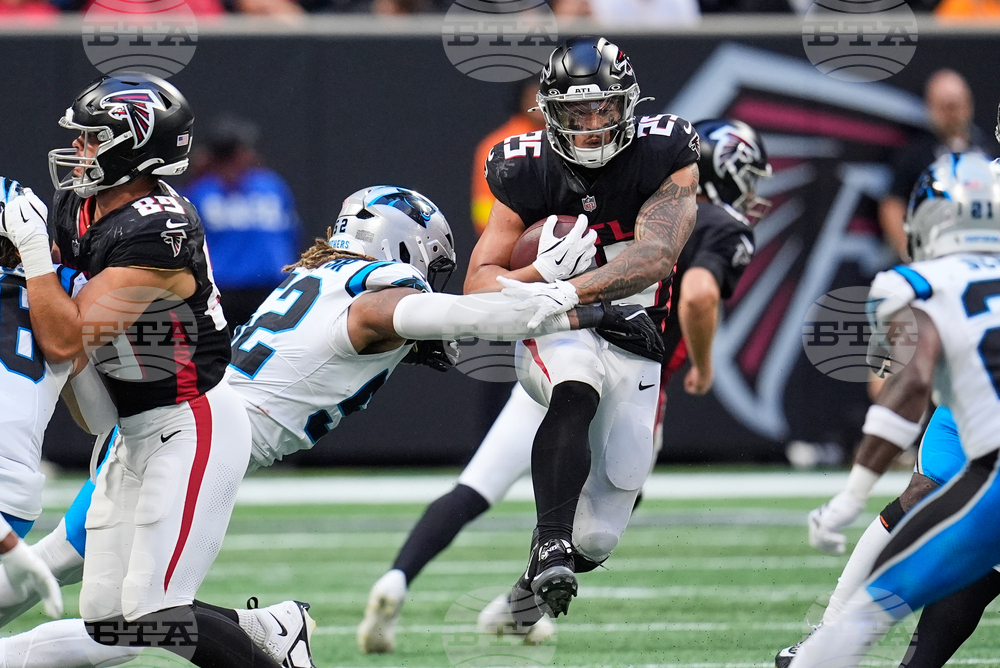 Panthers Falcons Football