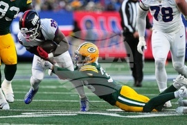 Packers Giants Football