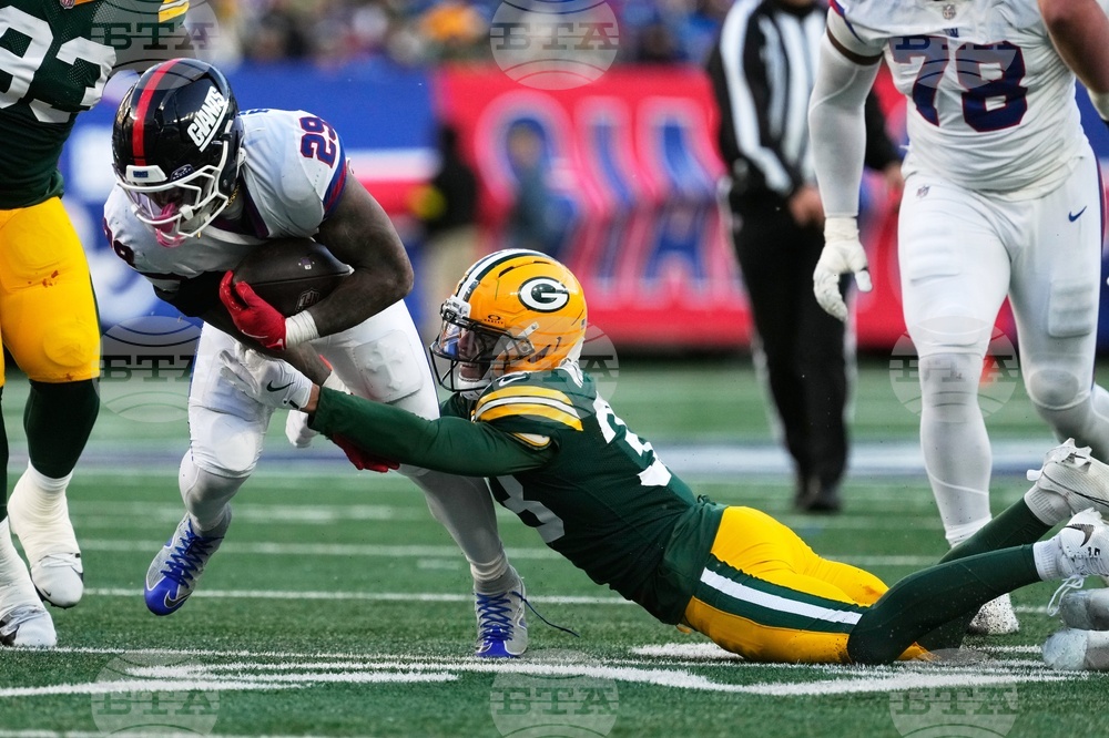 Packers Giants Football