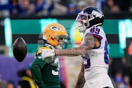 Packers Giants Football