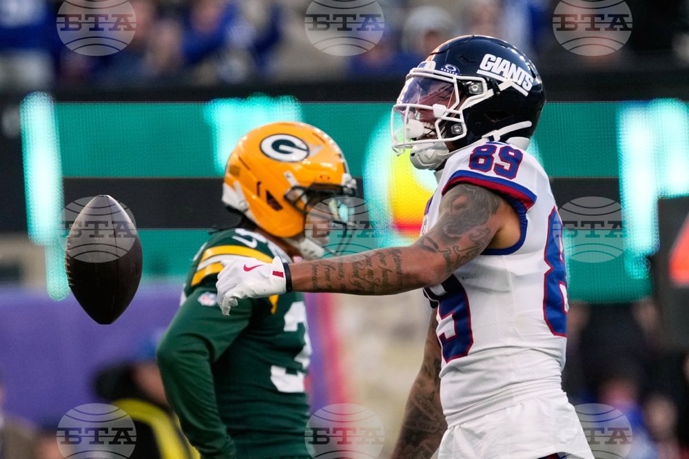 Packers Giants Football