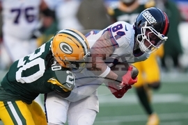 Packers Giants Football
