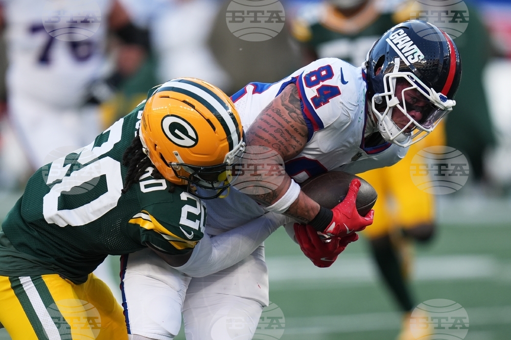 Packers Giants Football