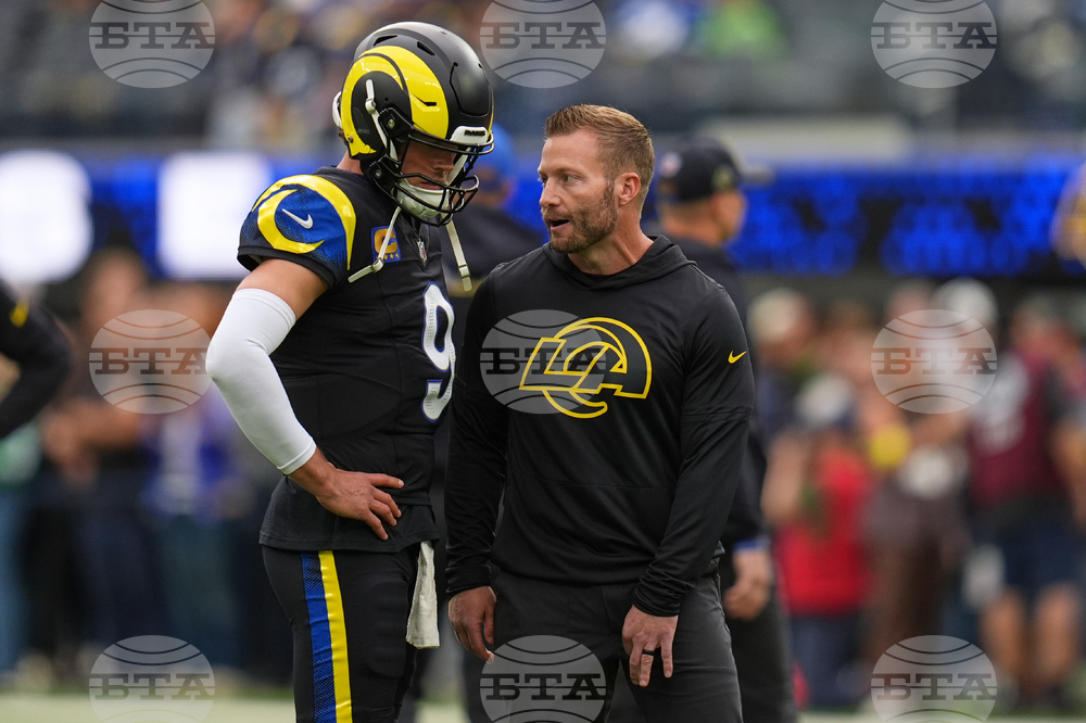 Seahawks Rams Football