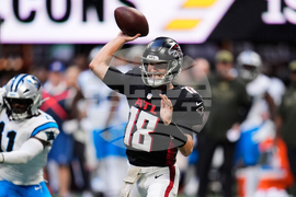 Panthers Falcons Football