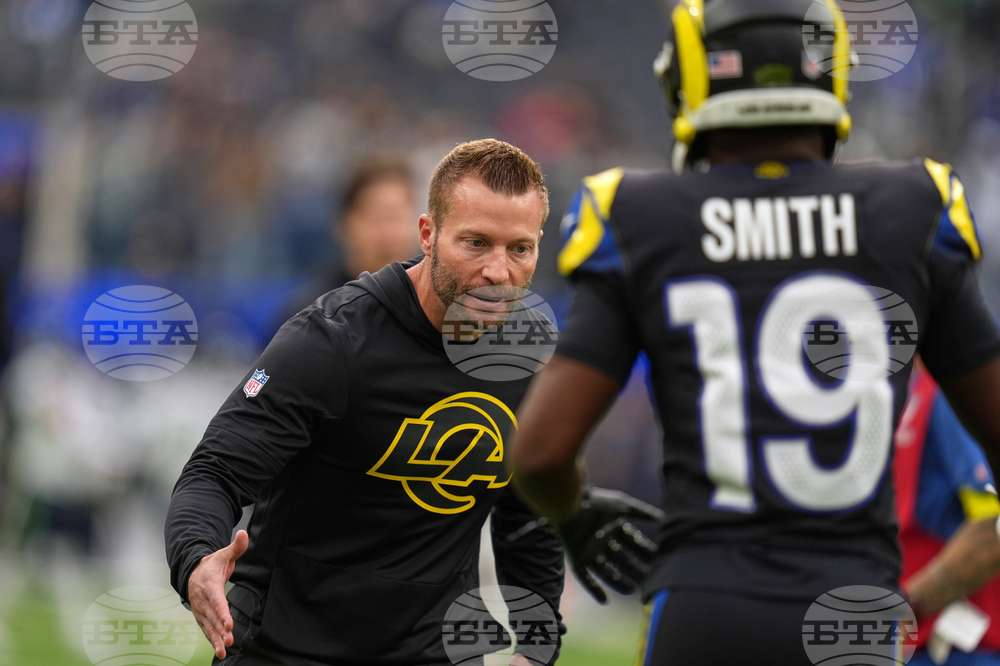 Seahawks Rams Football