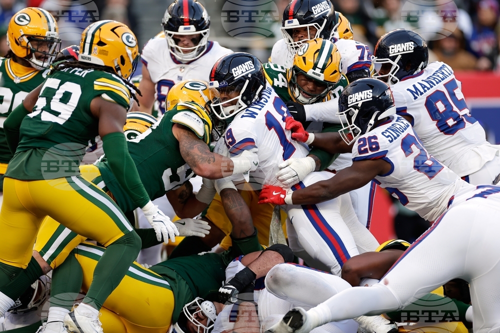 Packers Giants Football