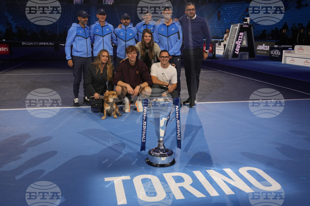 Italy Tennis ATP Finals