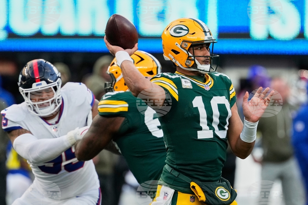 Packers Giants Football