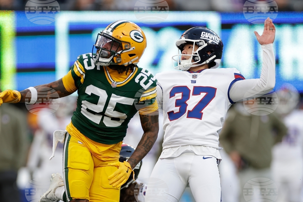 Packers Giants Football