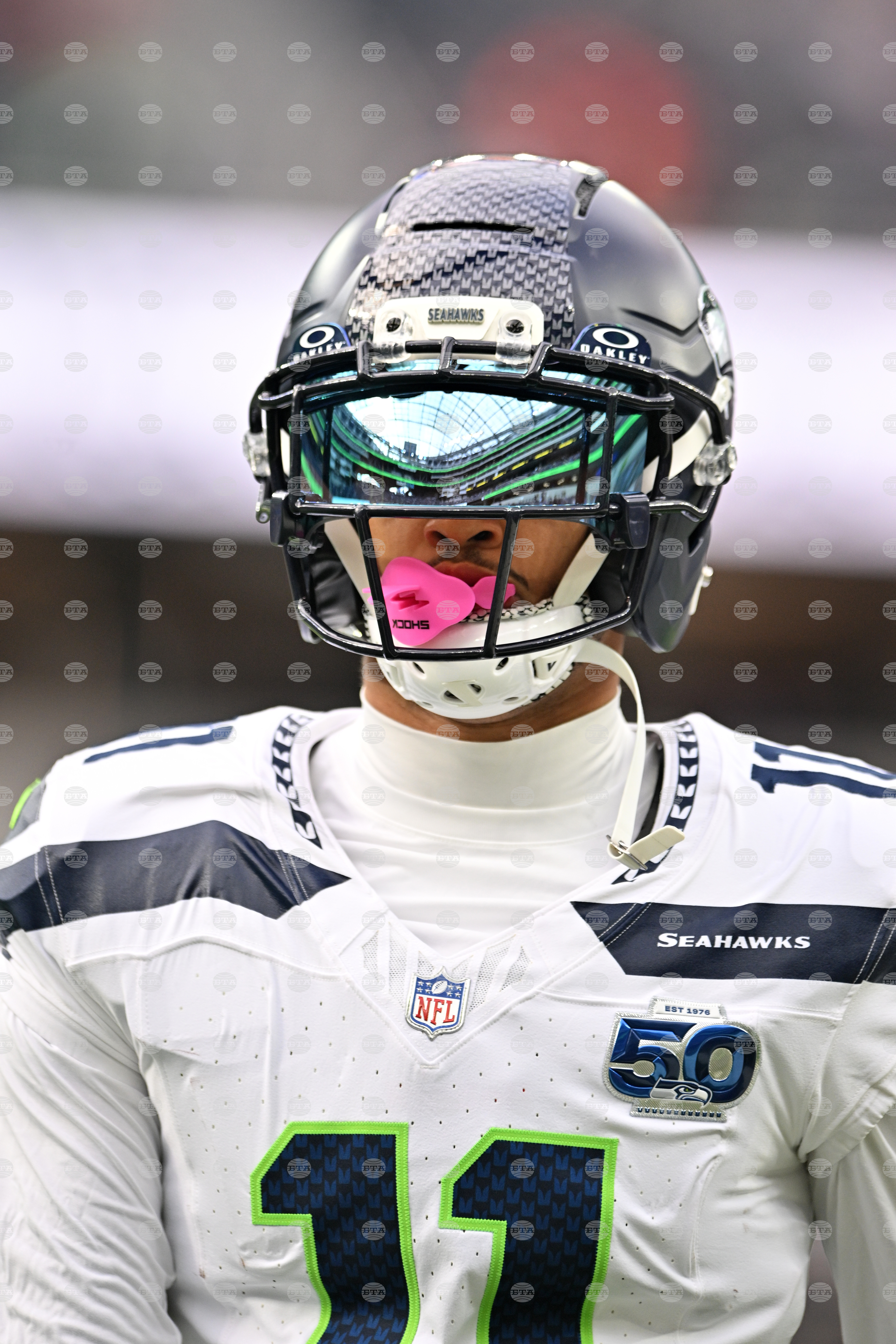 Seahawks Rams Football