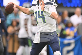 Seahawks Rams Football