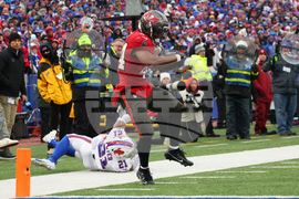 Buccaneers Bills Football