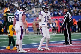 Packers Giants Football