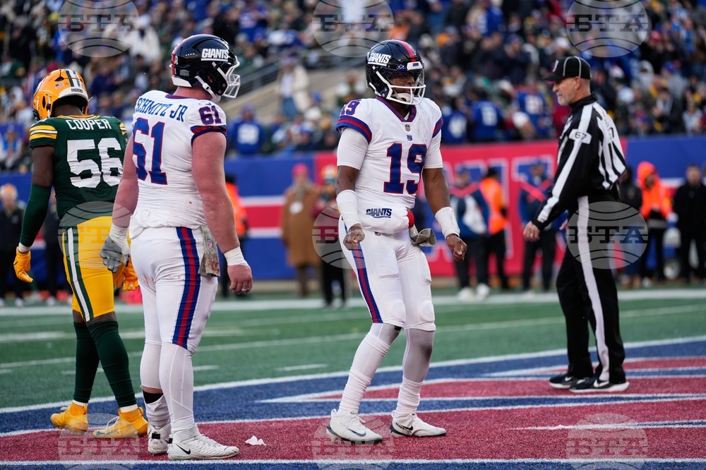 Packers Giants Football