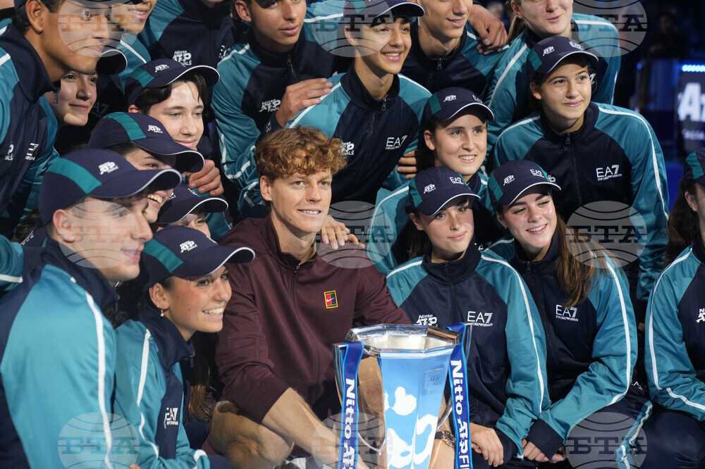 Italy Tennis ATP Finals