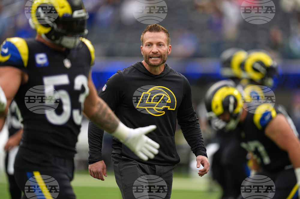 Seahawks Rams Football