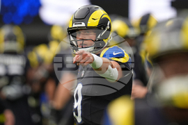 Seahawks Rams Football