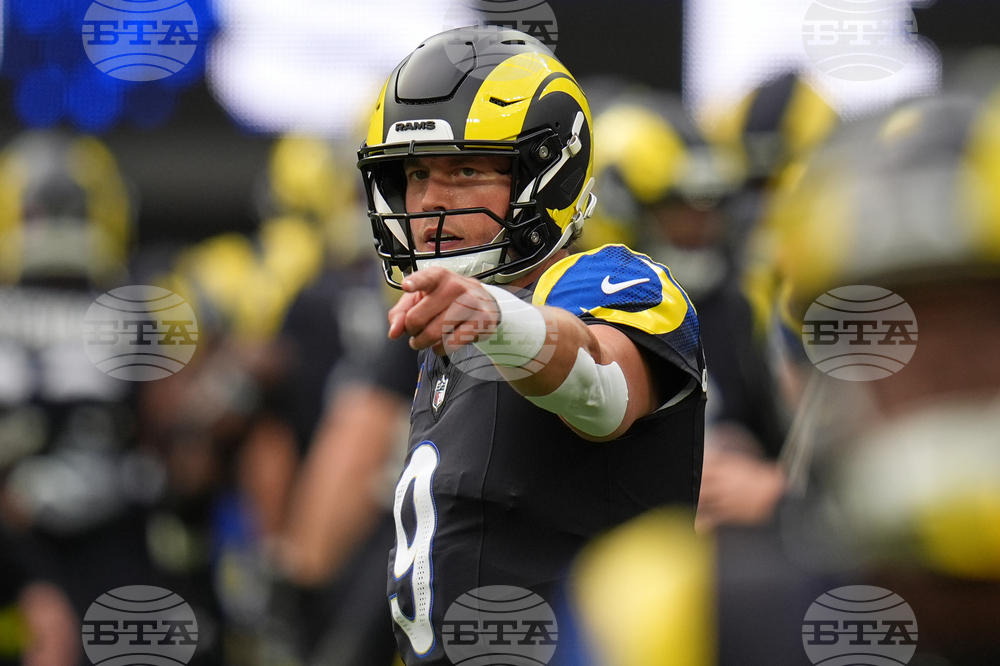 Seahawks Rams Football