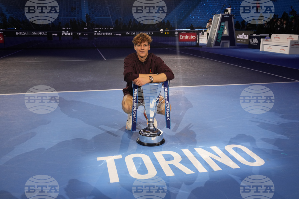 Italy Tennis ATP Finals