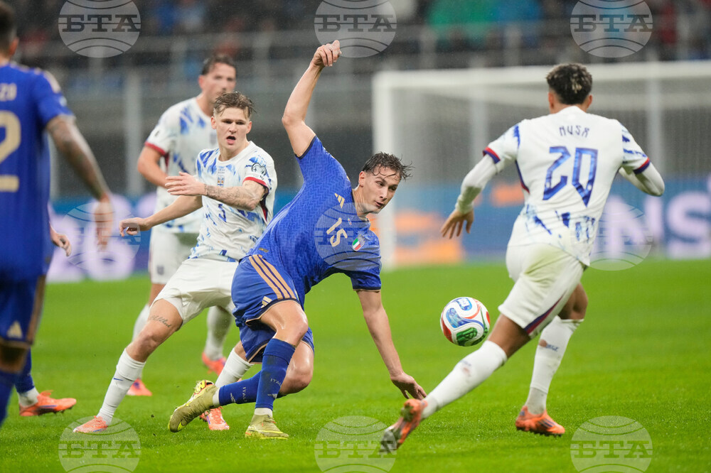 Italy Norway WCup Soccer