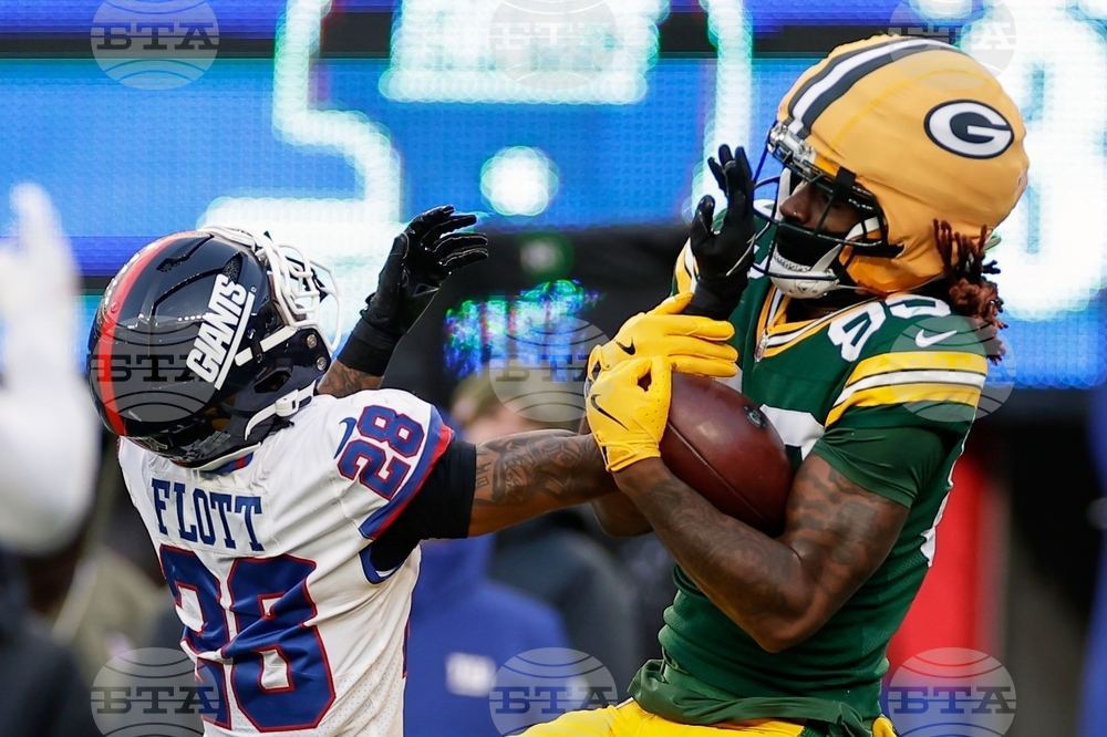 Packers Giants Football