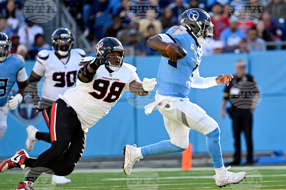 Texans Titans Football