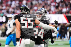 Panthers Falcons Football