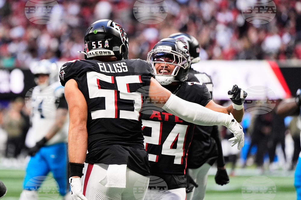 Panthers Falcons Football