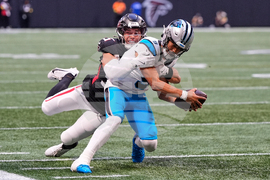 Panthers Falcons Football