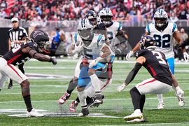 Panthers Falcons Football