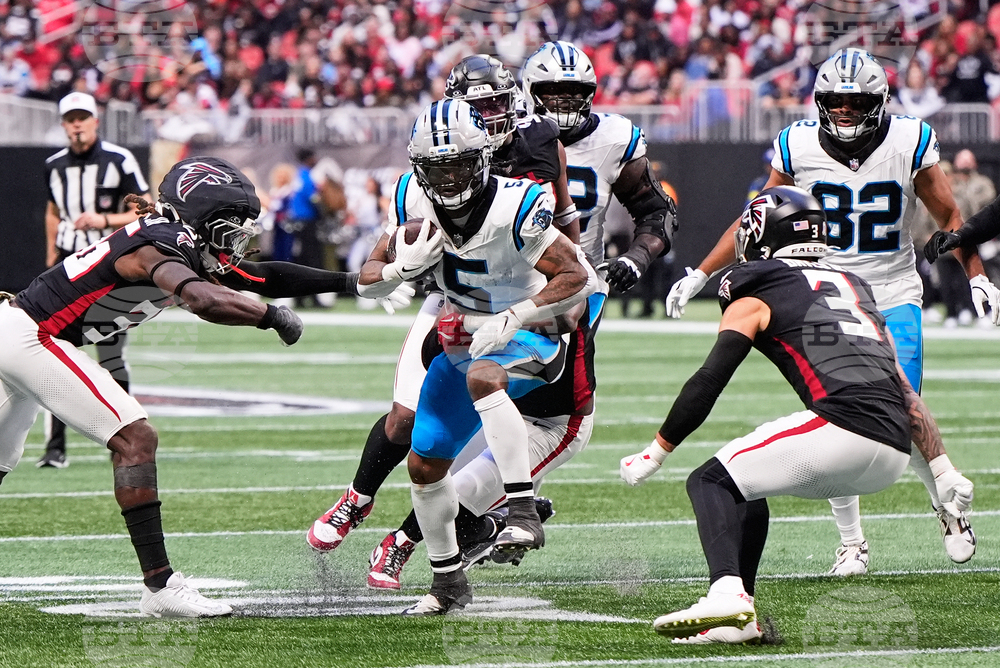 Panthers Falcons Football