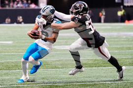 Panthers Falcons Football