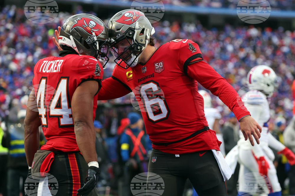 Buccaneers Bills Football