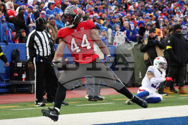 Buccaneers Bills Football