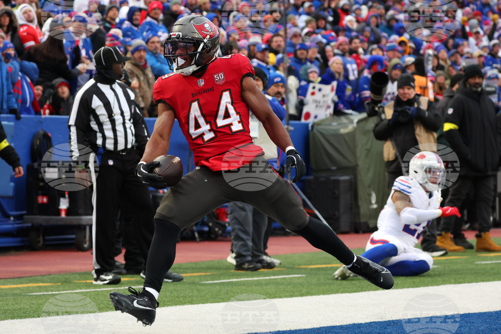 Buccaneers Bills Football